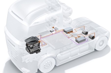 Bosch and Qingling Motors cooperate on fuel cells for Chinese truck market 1