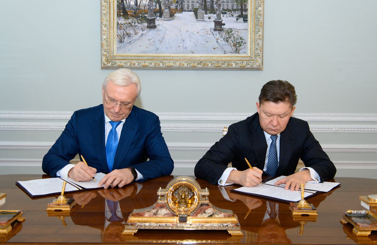 КАМАЗ подписал соглашение с «Газпромом»