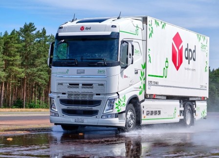 Continental провел тесты спецшин для электрических грузовиков на 19-тоннике Futuricum Logistics 18E