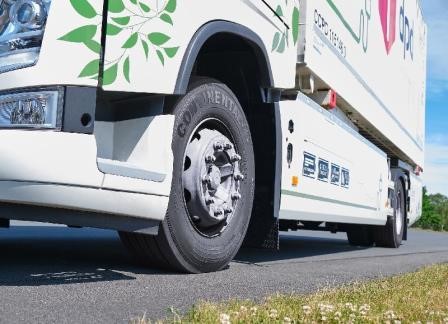 Continental провел тесты спецшин для электрических грузовиков на 19-тоннике Futuricum Logistics 18E
