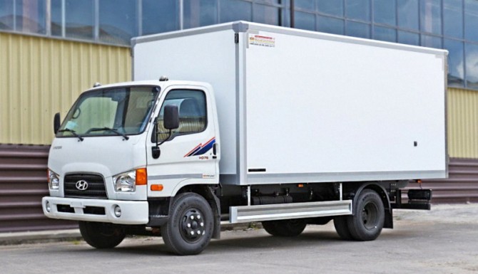 В России завершилось производство грузовика Hyundai HD78