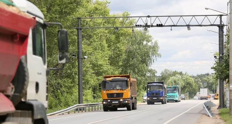 Большегрузы будут взвешивать по новым правилам