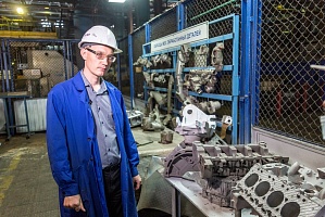 Продукция литейного завода «КАМАЗ» - для автомобиля «АУРУС»