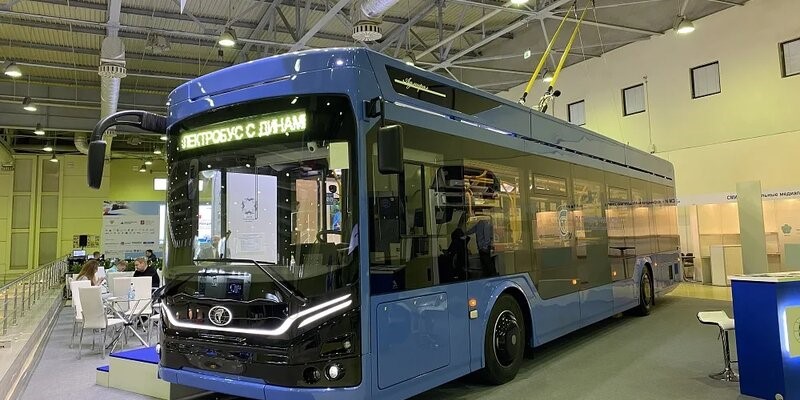 Новый троллейбус «ПК Транспортные системы» проедет 12 км без подзарядки