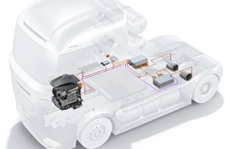 Comtrans 2021 exhibitor Bosch and Qingling Motors cooperate on fuel cells for Chinese truck market