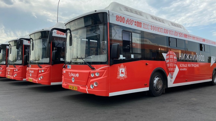 Благодаря нацпроекту в Нижнем Новгороде на городской маршрут вышли 20 новых автобусов