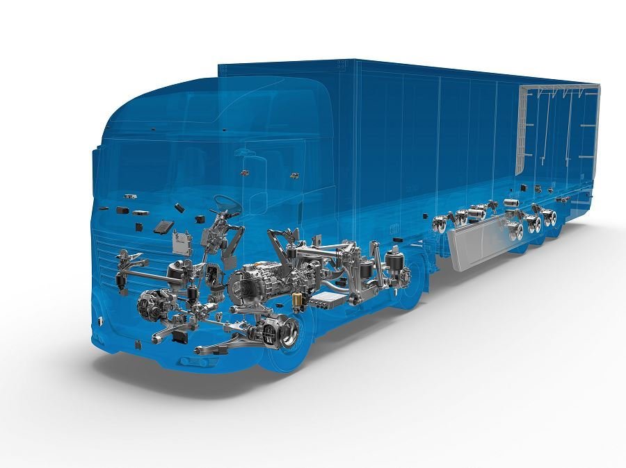 В ZF начало работать новое подразделение решений для коммерческих автомобилей «Commercial Vehicle Solutions»