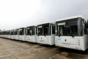 КАМАЗ увеличил продажи пассажирского транспорта
