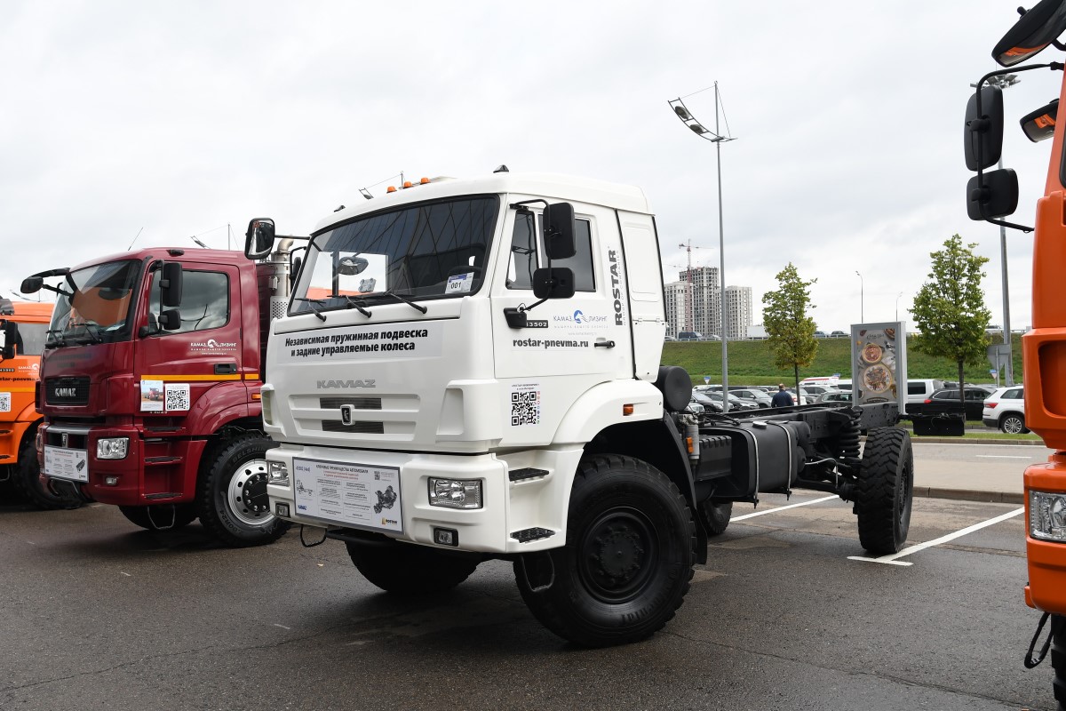 КАМАЗ перейдет на выпуск грузовиков с отечественными узлами