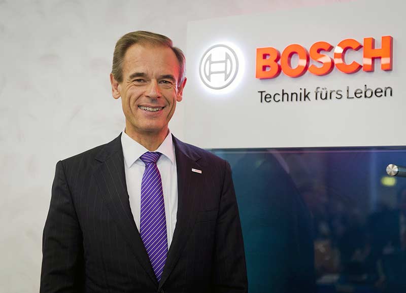 Грузовики - первые: Bosch вложит миллиард евро в топливные элементы