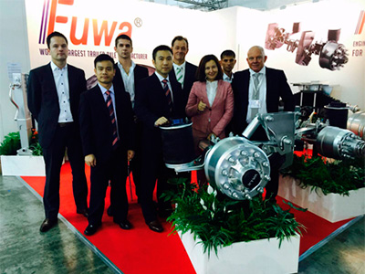Мировой производитель компонентов для  транспорта FUWA Group представит на COMTRANS 2019
