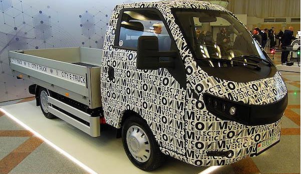 БЕЛОРУССКИЙ City E-Truck: электрические забавы