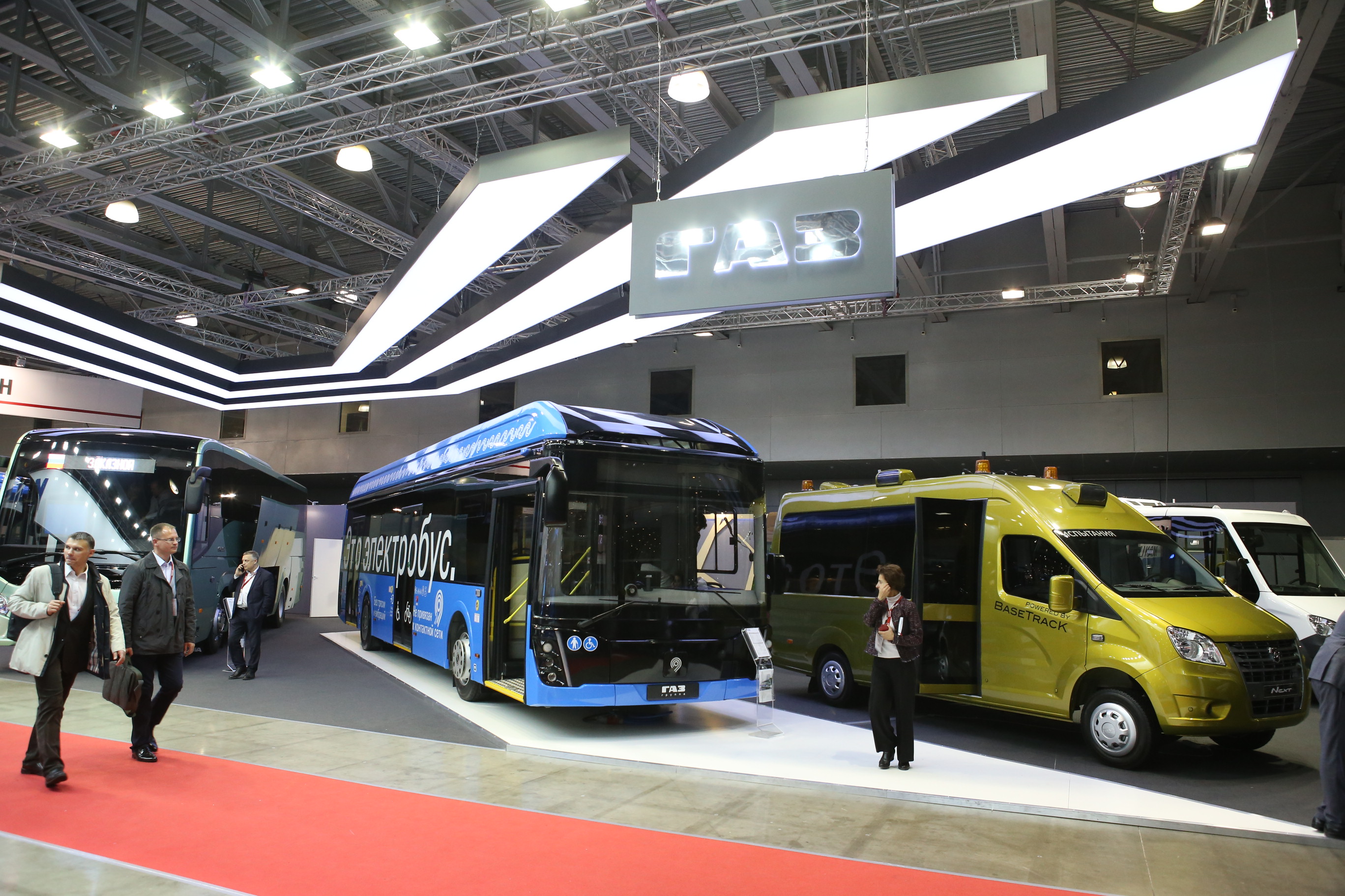 «Группа ГАЗ» начала производство автобусов на сжиженном природном газе