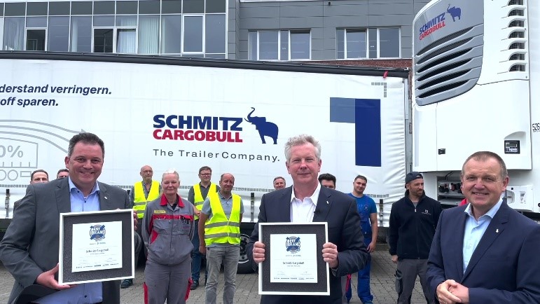 Золотой дубль Schmitz Cargobull  в имиджевой премии «Лучшая марка»