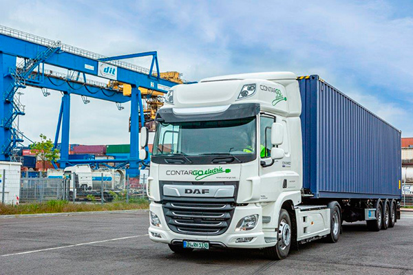 Инновационный DAF CF Electric стал победителем Green Truck Award
