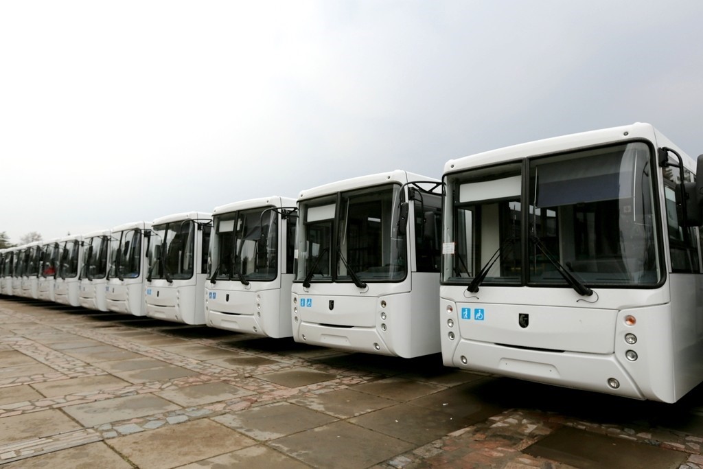 Рост российского рынка новых автобусов