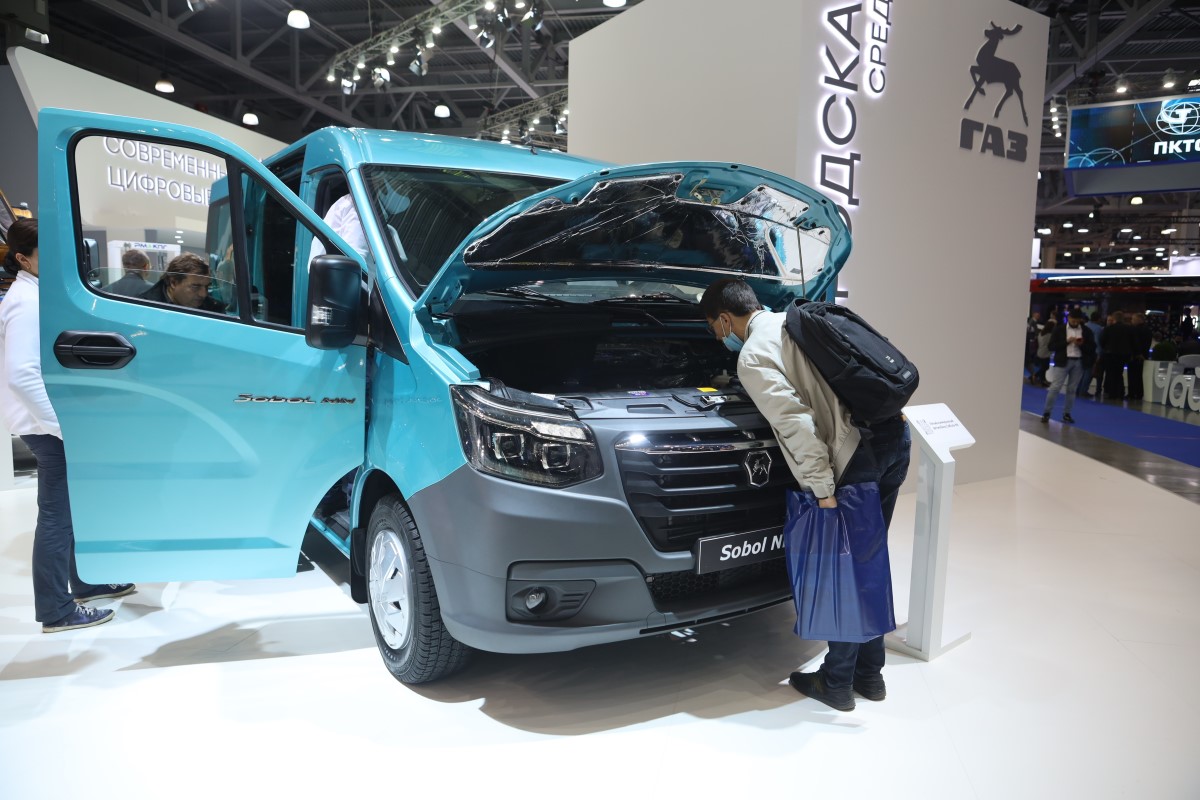 ТОП-10 самых продаваемых LCV в России по итогам октября 2021 года