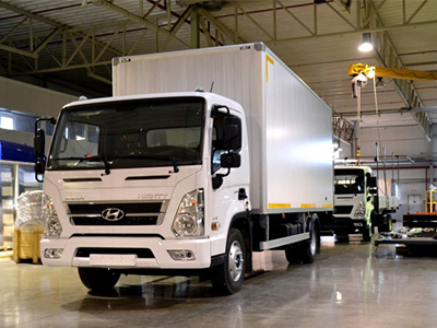 «Автотор» начал производство грузовиков Hyundai Mighty по полному циклу