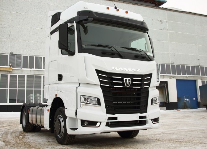 КАМАЗ наращивает выпуск грузовиков нового поколения