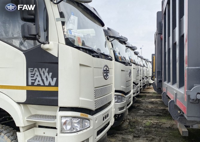 FAW в 2020 году намерен вдвое увеличить продажи грузовиков в России