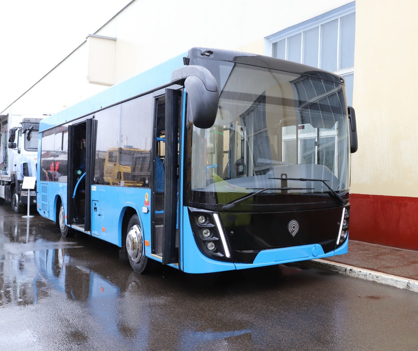 МАЗ модернизировал автобус для Москвы