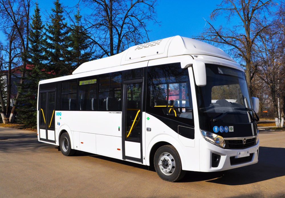 «Группа ГАЗ» начала производство газовых автобусов «Вектор NEXT8.8»