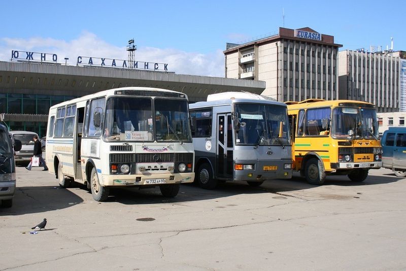 Сахалин откажется от дизельных автобусов