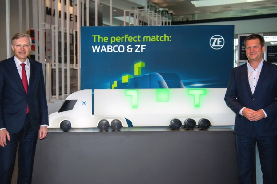 ZF завершил приобретение WABCO