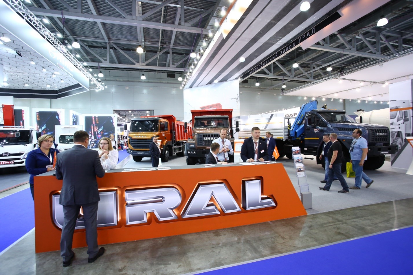 «АЗ «УРАЛ», участник выставки Comtrans 2021, намерен увеличить продажи газомоторных грузовиков в 2021 году