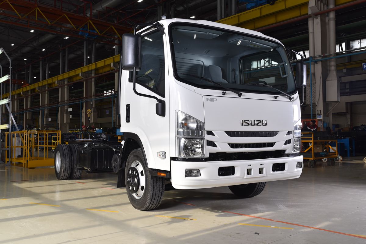 ISUZU RUS ПРЕДСТАВИТ НА ВЫСТАВКЕ COMTRANS 2021 НОВОЕ МАЛОТОННАЖНОЕ ШАССИ ISUZU ELF 8.0