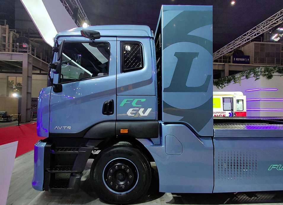 Индия сделала грузовик на водороде