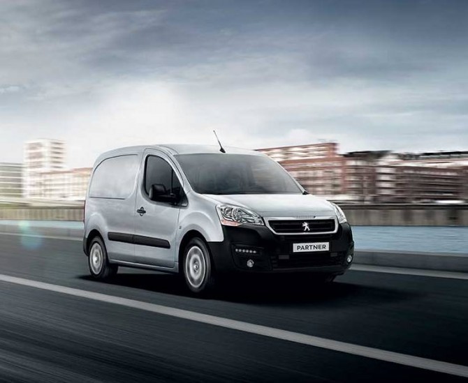 Новый Peugeot Partner доступен для заказа в России