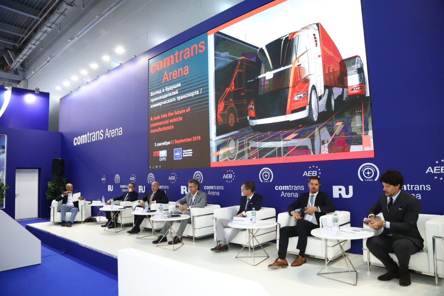 COMTRANS Arena 2021: BUSINESS PROGRAMME, THE DAY 2