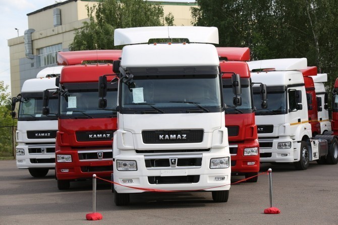 ТОП-10 новых грузовых автомобилей российского рынка в марте 2021 года