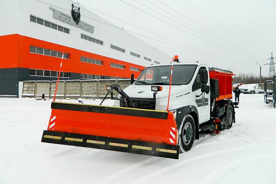 «Коминвест-АКМТ» модернизировал и отправил клиенту партию комбинированных дорожных машин КДМ-G20 на базе Газон Next
