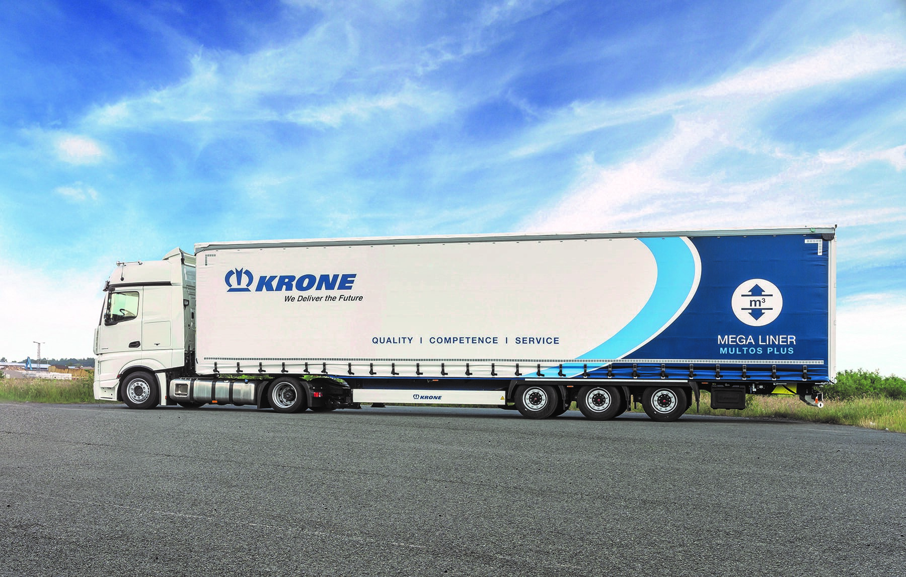 Krone усовершенствовала Mega Liner