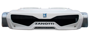 Z380SCO - Обновленная холодильная установка приводом от двигателя автомобиля