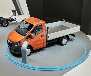 «Группа ГАЗ» представляет  легкий коммерческий автомобиль нового поколения «ГАЗель NN»